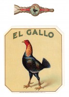 El Gallo Outer Box Art and Wrap