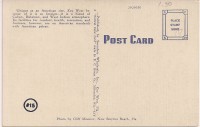Writing and Address Card
