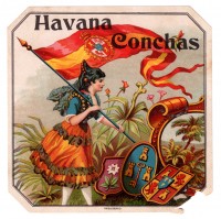 Havana Conchas Outer Box Art