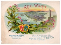 Key West Sales Book Page