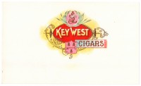 Key West Cigars Inner Box Art