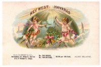 Key West Havanas Sales Book Page