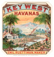 Key West Havanas Outer Box Art
