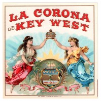 La Corona de Key West Outer Box Art