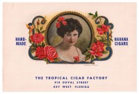 The Rose Lady - Tropical Cigar Factory