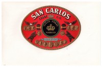 San Carlos Inner Box Art
