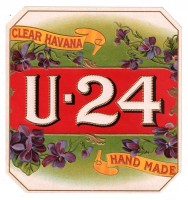 U - 24 Outer Box Art